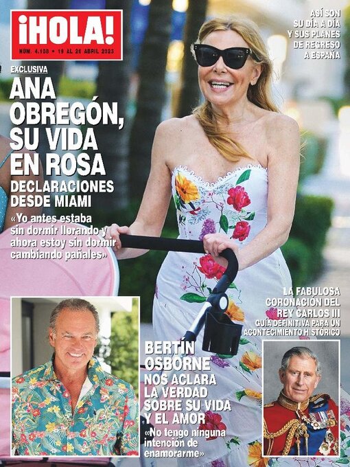 Title details for HOLA by Hola S.L. - Available